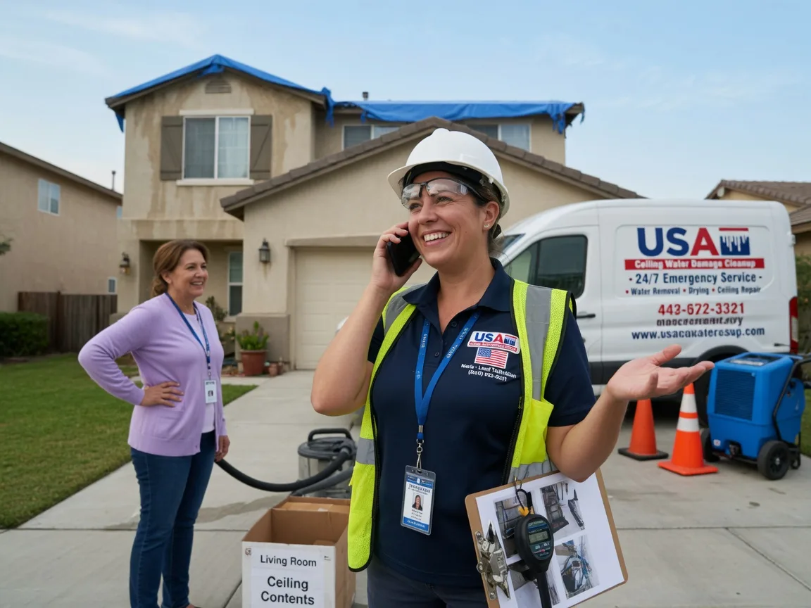 Ceiling Water Damage Restoration Stanfield, AZ FAQs